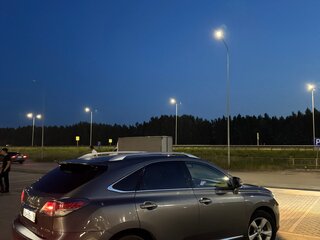 2013 Lexus RX 270 III Рестайлинг, серый, 1650000 рублей, вид 2