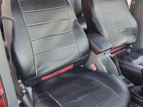 2007 Chevrolet Lacetti I, красный, 220000 рублей - вид 32