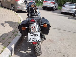 2008 Keeway Supershadow, чёрный, 230000 рублей, вид 4