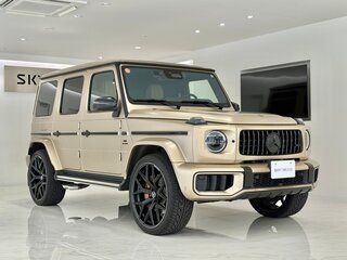 2025 Mercedes-Benz G-Класс AMG 63 AMG II (W465) Рестайлинг, золотистый, 25000000 рублей, вид 1