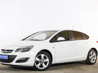 2012 Opel Astra J Рестайлинг, белый, 879000 рублей, вид 3