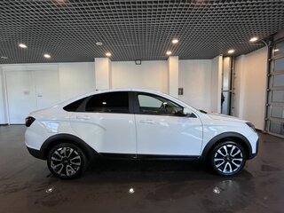 2023 Lada (ВАЗ) Vesta Cross I Рестайлинг (NG), белый, 1500000 рублей, вид 2
