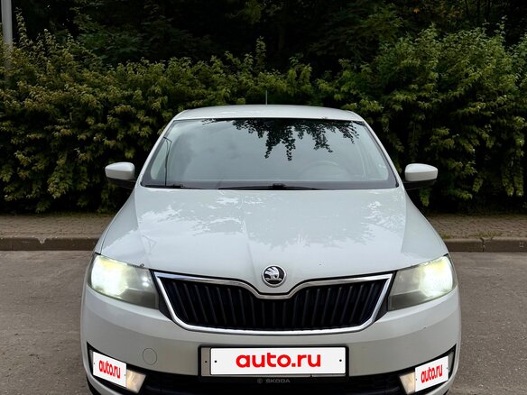 2015 Skoda Rapid Green Tec I, белый, 599000 рублей - вид 1