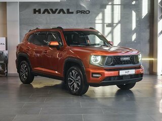 2026 Haval H7 I, оранжевый, 4349000 рублей, вид 4