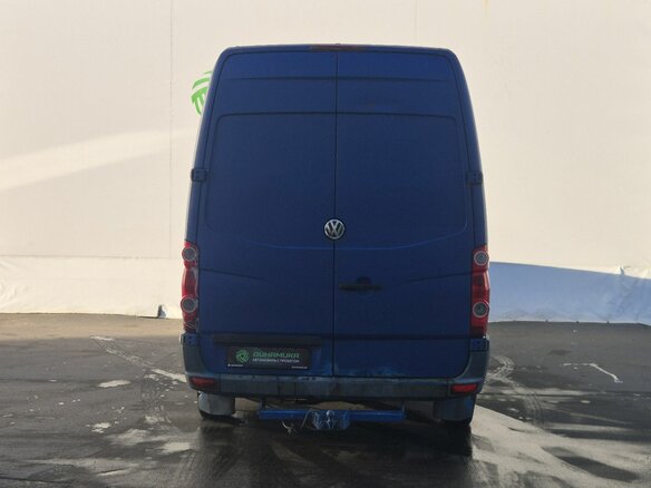 2008 Volkswagen Crafter, синий, 665000 рублей - вид 5