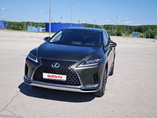2021 Lexus RX 300 IV Рестайлинг, зелёный, 5450000 рублей, вид 2