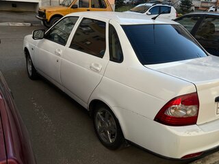 2014 Lada (ВАЗ) Priora I Рестайлинг, белый, 300000 рублей, вид 5