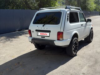 2023 Lada (ВАЗ) Niva Legend Euro-2 I, белый, 838000 рублей, вид 4