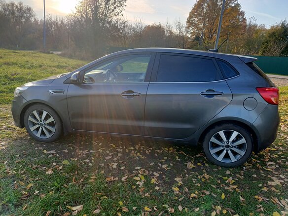2017 Kia Rio III Рестайлинг, серый, 1269000 рублей - вид 14