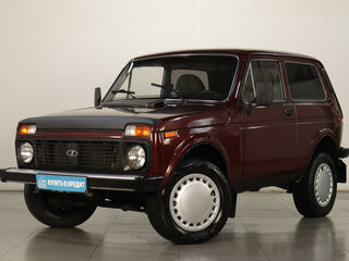 1997 Lada (ВАЗ) 2121 (4x4) I Рестайлинг, красный, 299000 рублей, вид 3