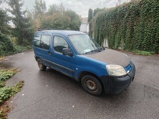 2008 Peugeot Partner I Рестайлинг, синий, 200000 рублей, вид 5