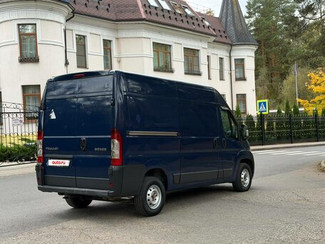 2012 Peugeot Boxer, синий, 960000 рублей, вид 4