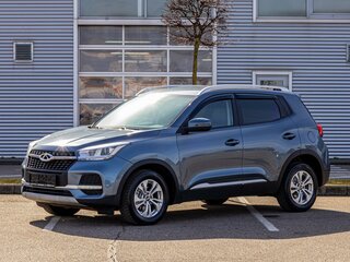 2021 Chery Tiggo 4 I Рестайлинг, серый, 1035000 рублей, вид 1