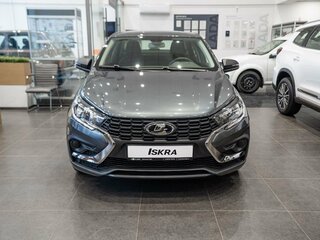 2026 Lada (ВАЗ) Iskra, серебристый, 1367000 рублей, вид 3