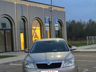 2012 Skoda Octavia II (A5) Рестайлинг, бежевый, 990000 рублей, вид 2