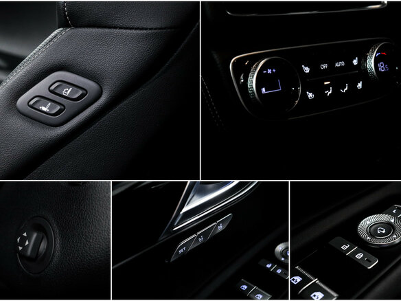 2022 Genesis GV80 I, белый, 5800000 рублей - вид 19