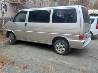 2001 Volkswagen Caravelle T4, серый, 1000000 рублей, вид 3