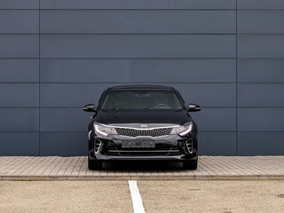 2017 Kia Optima IV, чёрный, 1755000 рублей, вид 2