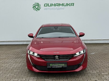2018 Peugeot 508 II, красный, 1890000 рублей, вид 2