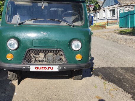 1994 УАЗ 3303, зелёный, 370000 рублей, вид 4