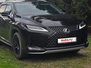 2021 Lexus RX 300 IV Рестайлинг, чёрный, 4300000 рублей, вид 2