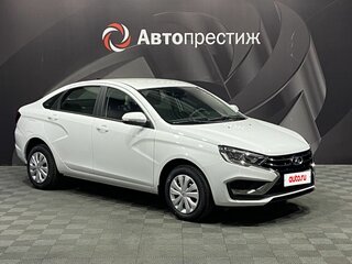 2026 Lada (ВАЗ) Vesta I Рестайлинг (NG), белый, 1735000 рублей, вид 3