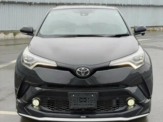 2022 Toyota C-HR I Рестайлинг, чёрный, 1700000 рублей, вид 1