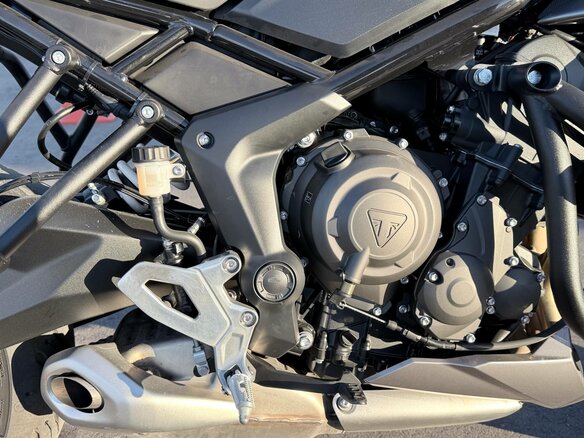 2023 Triumph Tiger Sport 660, серебристый, 970000 рублей - вид 7