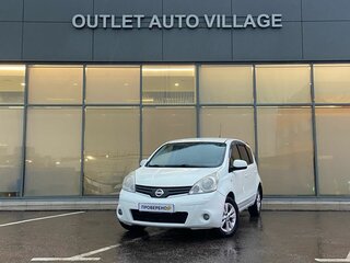 2012 Nissan Note I Рестайлинг, белый, 486000 рублей, вид 1