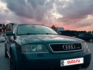2003 Audi A6 allroad I (C5), серый, 600000 рублей, вид 2