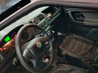 2012 Skoda Fabia II Рестайлинг, белый, 355000 рублей, вид 1