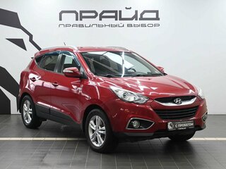 2010 Hyundai ix35 I, красный, 1029900 рублей, вид 4