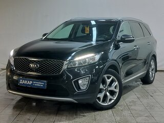 2017 Kia Sorento III Prime, чёрный, 2550000 рублей, вид 1