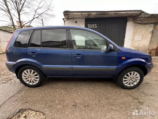 2007 Ford Fusion I Рестайлинг, синий, 370000 рублей, вид 3