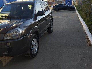 2007 Hyundai Tucson I, серый, 680000 рублей, вид 2