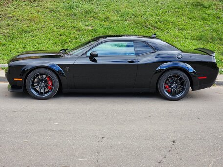 2023 Dodge Challenger SRT Hellcat III Рестайлинг 2, чёрный, 12499000 рублей, вид 4
