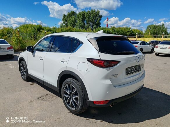 2017 Mazda CX-5 II, белый - вид 2