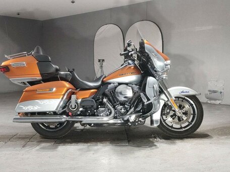 2013 Harley-Davidson Electra Glide, оранжевый, 1450000 рублей, вид 1