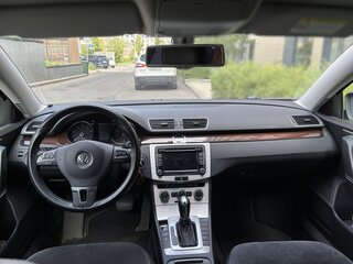 2014 Volkswagen Passat B7, коричневый, 1650000 рублей, вид 5