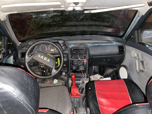 1997 Lada (ВАЗ) 2110, синий - вид 7