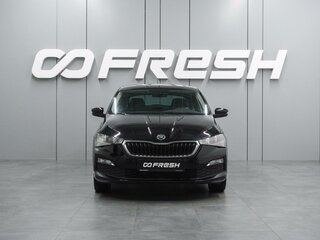 2021 Skoda Rapid II, чёрный, 1696000 рублей, вид 3