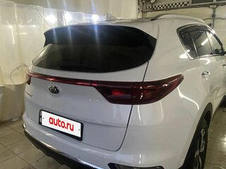 2020 Kia Sportage IV Рестайлинг, белый, 2250000 рублей, вид 4