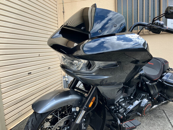 2025 Harley-Davidson CVO Road Glide, серый - вид 15