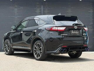 2018 Toyota Harrier III (XU60) Рестайлинг, чёрный, 2100000 рублей, вид 5