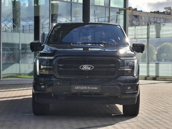 2025 Ford F-150 XIV Рестайлинг, чёрный, 10600000 рублей - вид 8