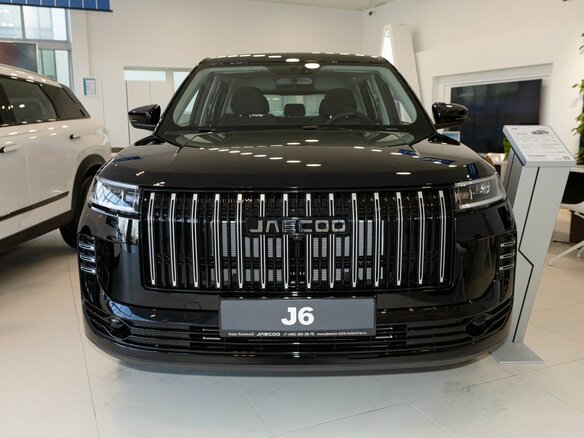 2026 Jaecoo J6, чёрный - вид 1