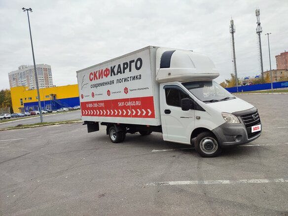 2018 ГАЗ ГАЗель Next, белый, 1790000 рублей - вид 2