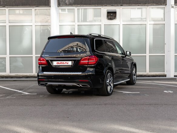 2017 Mercedes-Benz GLS 350 d I (X166), чёрный, 5390000 рублей - вид 3