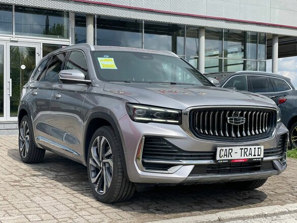 2024 Geely Monjaro I, серебристый, 3800000 рублей - вид 3