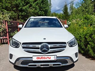 2020 Mercedes-Benz GLC 220 d I (X253) Рестайлинг, белый, 4650000 рублей, вид 1